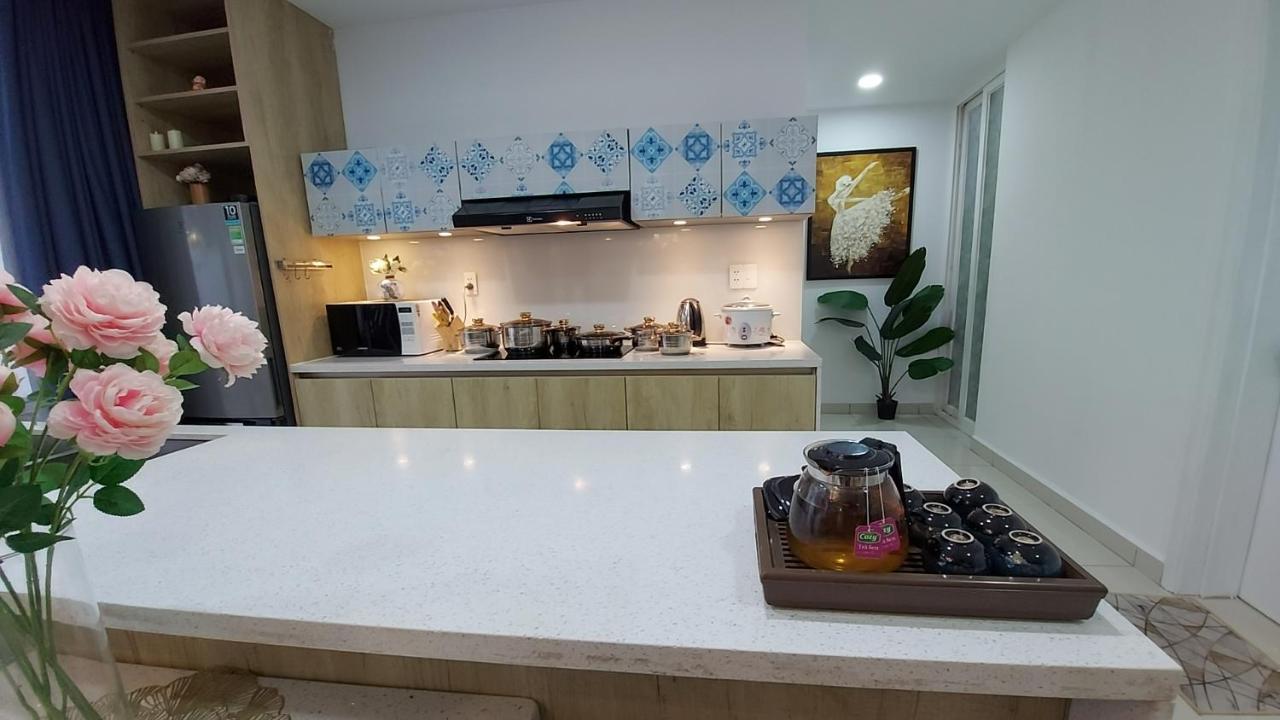 Oceanami Villa Resort: Beachfront Villas with Pool and BBQ in Long Hai Exterior photo