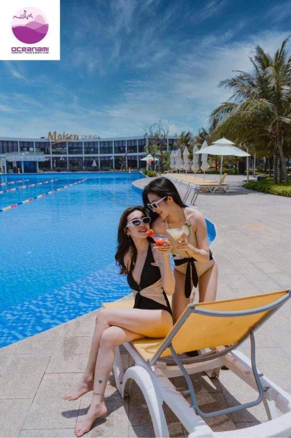 Oceanami Villa Resort: Beachfront Villas with Pool and BBQ in Long Hai Exterior photo