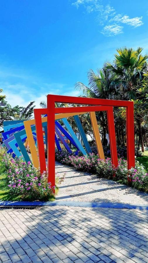 Oceanami Villa Resort: Beachfront Villas with Pool and BBQ in Long Hai Exterior photo